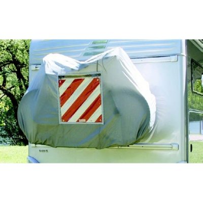 Bike cover med ficka