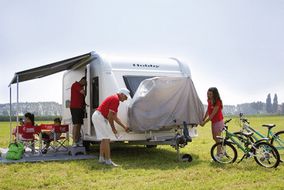 Cykelskydd BikeCover Caravan