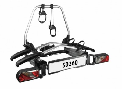 8717809916846 Enduro cykelhållare cykelställ van SD260