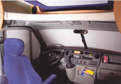REMIS Front Renault Master 2010- För bilar utan regnsensor