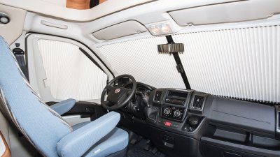 Gardin Remi front IV till Ducato serie 8 2021/08> För bil med stor sensorbox