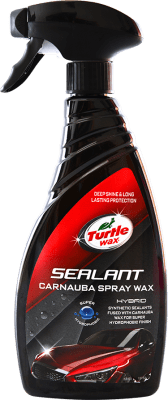 Turtle Wax Sealant Carnauba Spray Wax, snabbvax, sprayvax, bilvax, 5010322531552