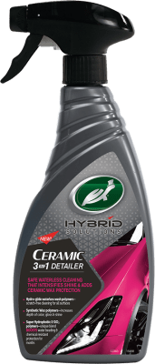 Turtle Ceramic 3 in 1 Detailer, Turtlewax, bilrengöring, vaxskydd, 5010322533495