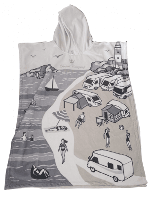 Poncho Smögen Royal Camping