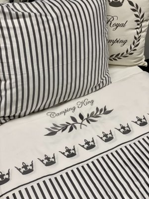 Royal Camping bäddset Camping King