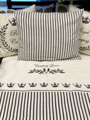 Royal Camping bäddset Camping Queen