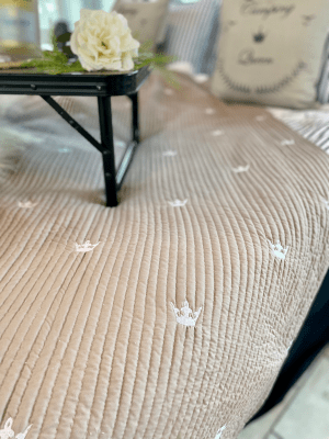 Royal Camping Överkast Beige