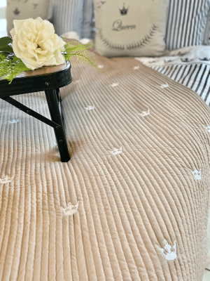 Royal Camping Överkast Beige