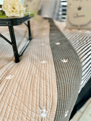 Royal Camping Överkast Beige