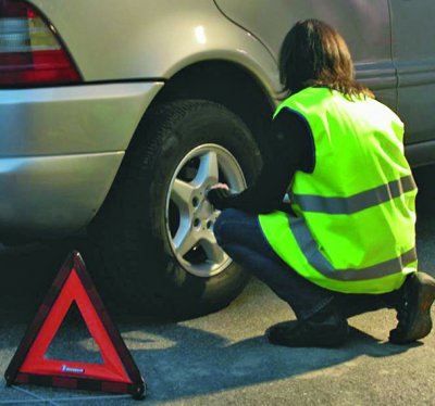 michelin varningstriangel