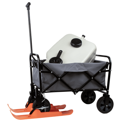 SnowWalk Set Svart