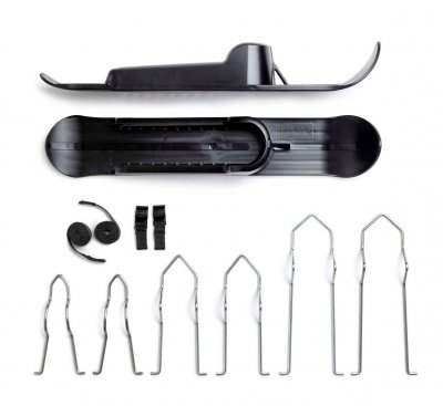 SnowWalk Set Svart