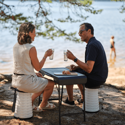 Campingbord med pall
wecamp
campingset