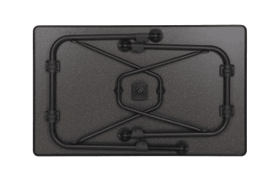 campingbord, aircolite 115, aircolite black, bord