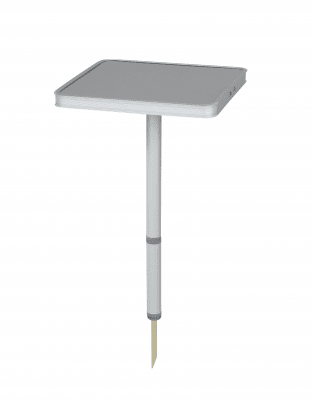 Bo-camp bord med markspjut Alu