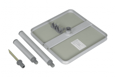 Bo-camp bord med markspjut Alu