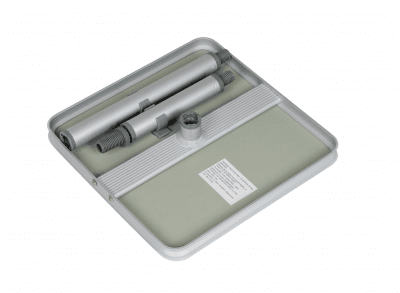 Bo-camp bord med markspjut Alu