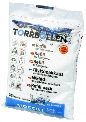 Refill torrboll