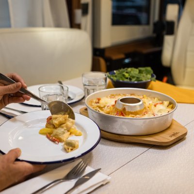 Omnia Underläggsbricka Bambu