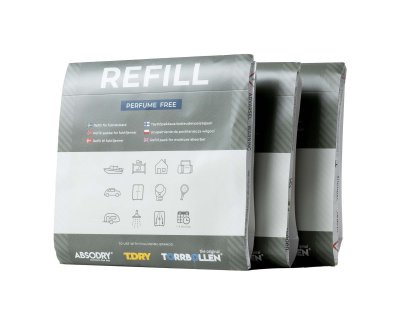 Torrbollen Refill 3x100 gram Textil
