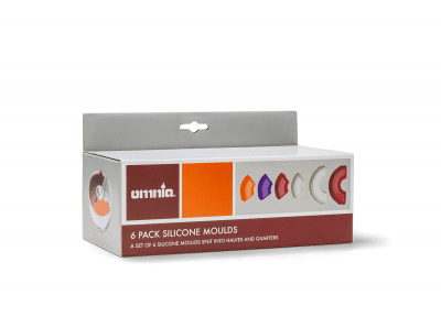Omnia Silikonformar 6-pack