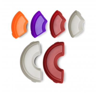 Omnia Silikonformar 6-pack