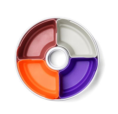 Omnia Silikonformar 6-pack