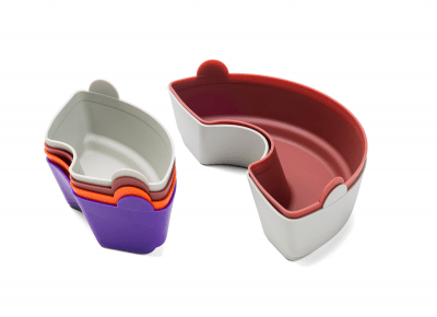 Omnia Silikonformar 6-pack