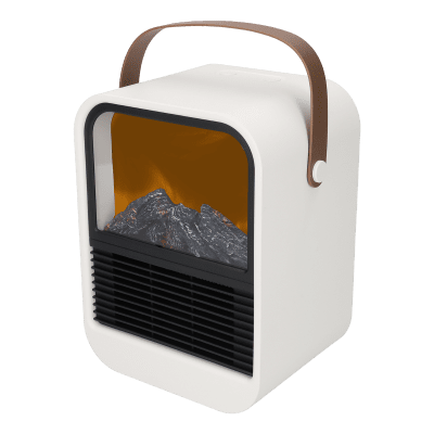 Värmefläkt, kamin, elkamin, elektrisk värme, elektrisk kamin, sunnyflame