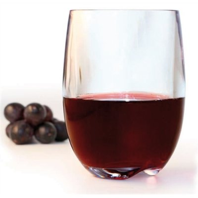 Vin/dricks-glas design+