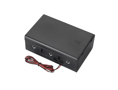 Backup Batteripack 6v Till Propandetekor/modem