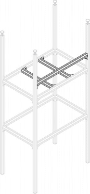 Garage system support