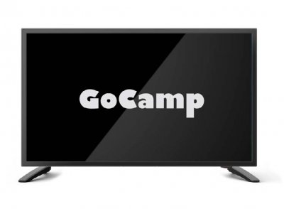 GoCamp Smart-TV 24”