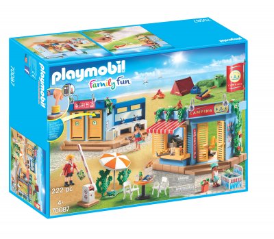 PLAYMOBIL CAMPING