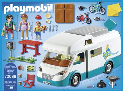 Playmobil husbil