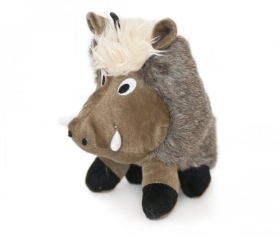 Hundleksak, leksak, wild boar, djurleksak