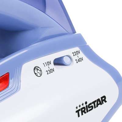 Resestrykjärn Med Infällbart Handtag
