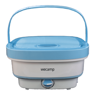 Wecamp tvättmaskin , hopfällbar tvättmaskin , tvättmaskin campong , portabel tvättmaskin , 7394033108943 , T95-37A