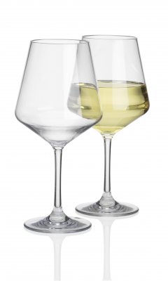 Vitvinsglas