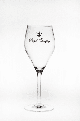 Royal Camping Vitvinglas