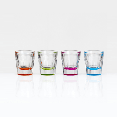 Flamefield snapsglas 4-pack
