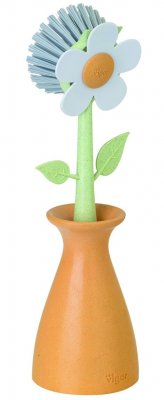 Diskborste Florganic Orange. 2-delar
