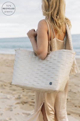 Fritidsväska Go Cream White