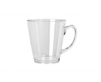 Gimex teglas kaffeglas temugg kaffemugg kaffekopp tekopp plastmugg plastkopp campingtillbehör servering 4024374679392