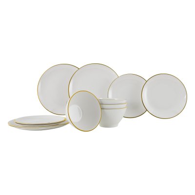 4024374151027 T99-395A Gimex melaminservis servis Lineagold Linea campingporslin campingservis campingtillbehör campingutrustnin