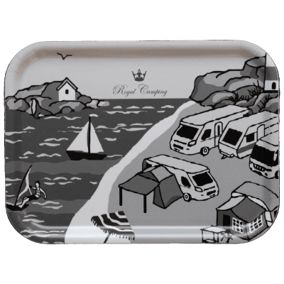 Bricka Royal Camping 20x27cm