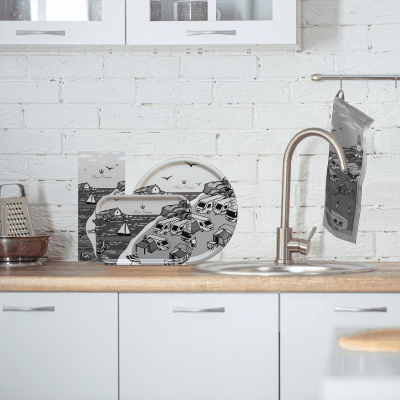 Bricka Royal Camping 20x27cm