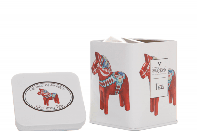 Te Earl Grey Dalahästmotiv