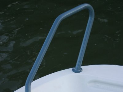 Bow rail shark fin, terhi 400