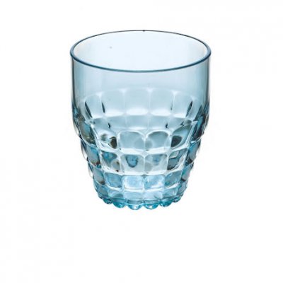 Guzzini Tiffany glas vattenglas plastglas saftglas campingtillbehör husvagnstillbehör husbilstillbehör servering fika dricksglas